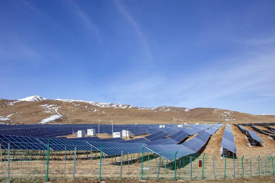 四川又一百萬千瓦級光伏發電項目部分并網發電